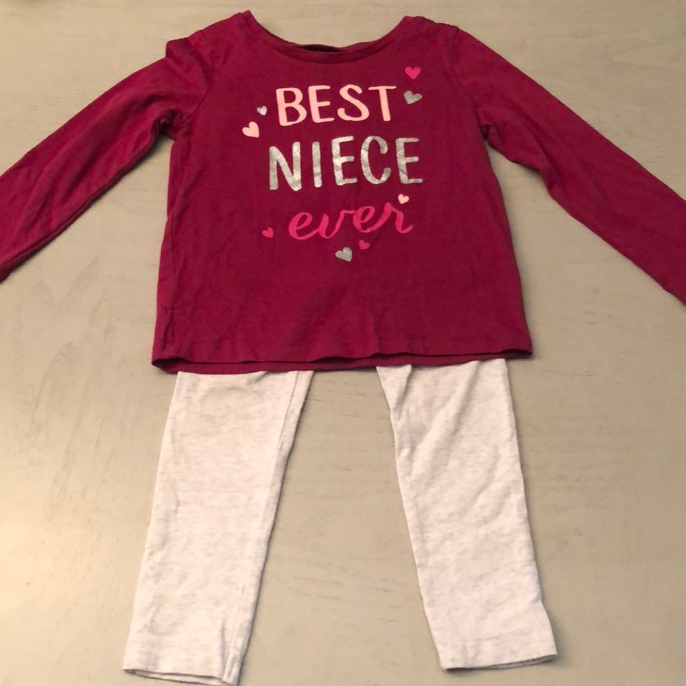 Toddler Girl’s 2 Piece Set